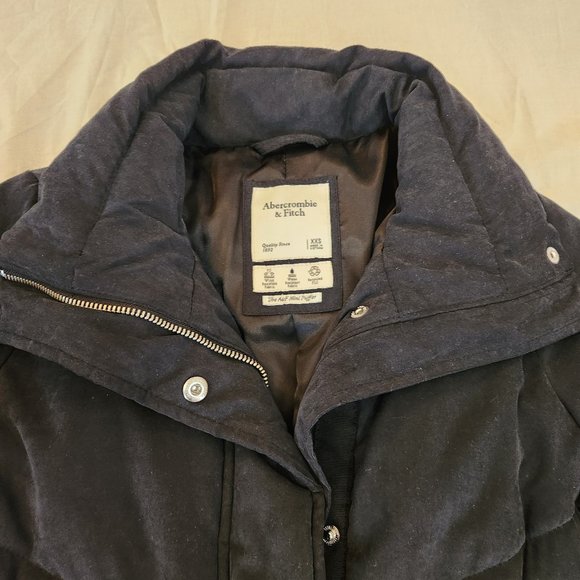 Abercrombie Mini Puffer Jacket - XXS - Picture 10 of 11